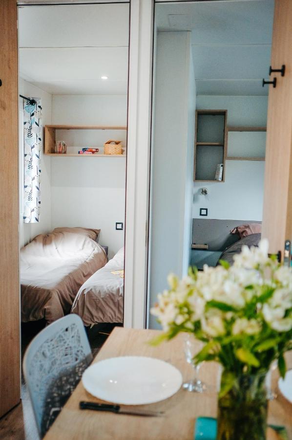 Mobil Home Xxl 4 Chambres - Camping L'Evasion Martignac  Exterior foto